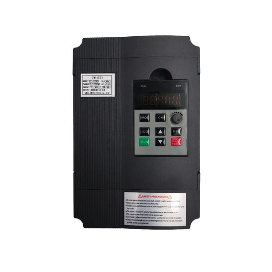 VFD Inverter VFD 1.5KW /2.2KW Frequency Inverter ZW-BT1 3P 220V Output Frequency Converter VFD Variable Frequency Drive